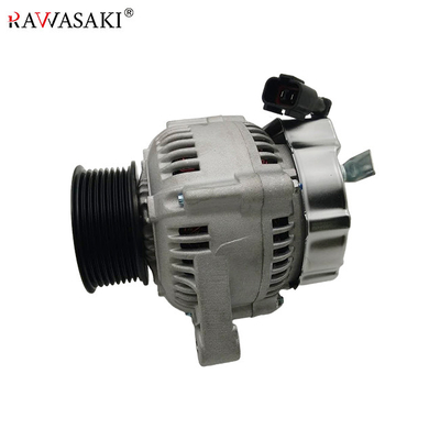 कोमात्सु खुदाई अल्टरनेटर 24V 35A PC200-6 6D102 6008613410 6008613411 6008613420 012114310 1022112820 1022119060