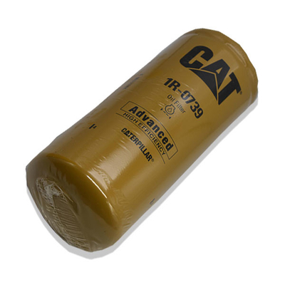 कैट 320 E320B खुदाई हाइड्रोलिक तेल फ़िल्टर 1R0739 1R-0739