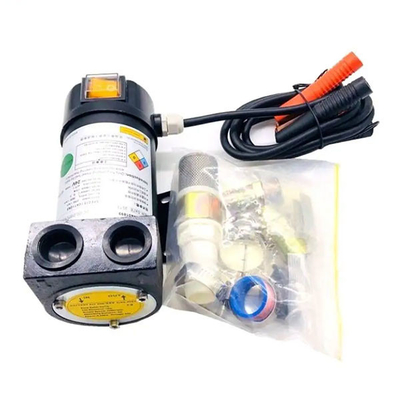 खुदाई EC360B EC240B EC210B हाइड्रोलिक तेल ईंधन पंप 24V 14539462