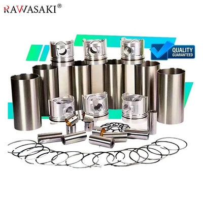 Doosan खुदाई D1146 D1146T DE08 इंजन सिलेंडर 65.01201-0050 पिस्टन 65.02501-0507 लाइनर किट
