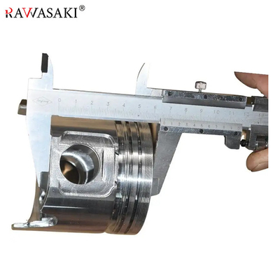 6735-31-2140 6735-31-8673 खुदाई पिस्टन प्रतिस्थापन 6D102 SAA6D102 इंजन के लिए