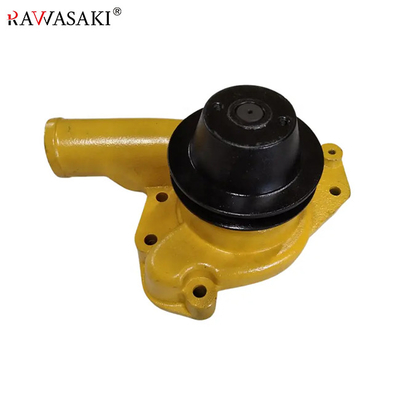 6136-62-1102 खुदाई करने वाले इंजन के पुर्जे S6D105 PC200-3 वाटर पंप
