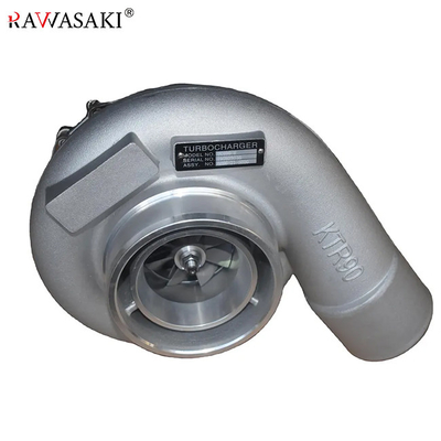 SAA6D125E इंजन टर्बोचार्जर खुदाई WA450 WA480-6s टर्बो चार्जर 6506-21-5011 6506-21-5010