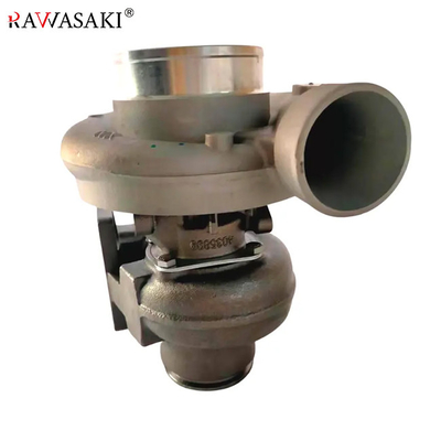 HX35 टर्बो चार्जर 6742-01-5208 S6D114E D61E-12 खुदाई करने वाला डीजल इंजन टर्बोचार्जर अस्सी 6742015208