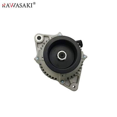 कोमात्सु खुदाई अल्टरनेटर 24V 35A PC200-6 6D102 6008613410 6008613411 6008613420 012114310 1022112820 1022119060