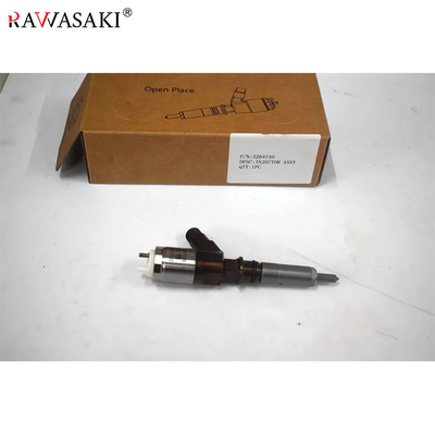 खुदाई इंजन इंजेक्टर E315D E318D डीजल इंजेक्टर Assy 326-4740