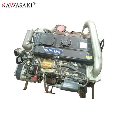 मूल 1104सी-44टी डीजल पूर्ण इंजन एसे प्रति किंस 1104सी इंजन मोटर 3054सी सी4.4 74.5 किलोवाट के लिए