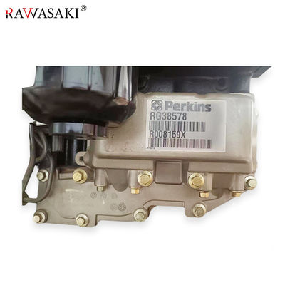 मूल 1104सी-44टी डीजल पूर्ण इंजन एसे प्रति किंस 1104सी इंजन मोटर 3054सी सी4.4 74.5 किलोवाट के लिए