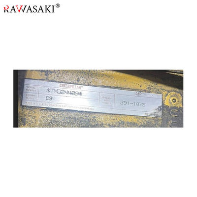 कैटरपिलर के लिए खुदाई करने वाला कैट सी9 इंजन एसेसी 391-1075 मूल