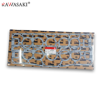 Cummins K38 K50 QSK डीजल इंजन पार्ट्स थर्मोस्टेट आवास गास्केट 3052906