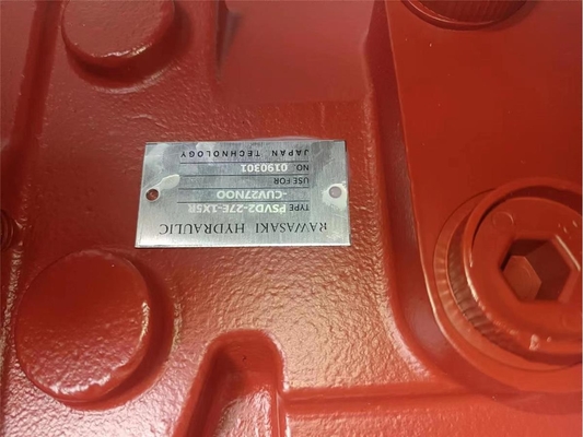 SWE80B00217 खुदाई मशीन की मरम्मत के भाग हाइड्रोलिक पंप