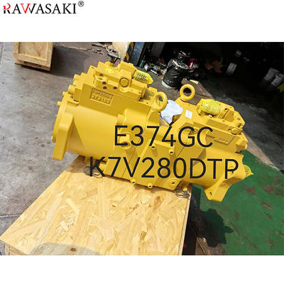 कैटरपिलर E374GC मुख्य पंप के लिए K7V280DTP हाइड्रो पंप