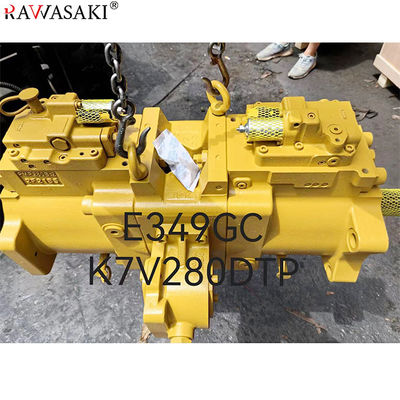 खुदाई मशीन E349GC पूर्ण हाइड्रोलिक पंप K7V280DTP कैटरपिलर के लिए