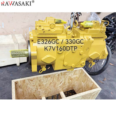 K7V160DTP 330GC 330GC E326GC खुदाई मशीन के लिए हाइड्रोलिक पंप